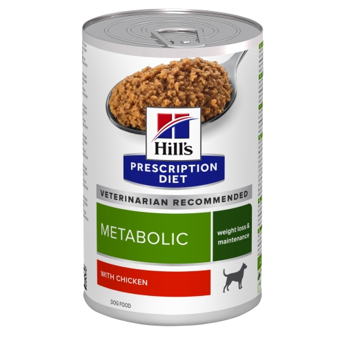 Product image of Hills PD suņu konservēta barība Metabolic vista 370g