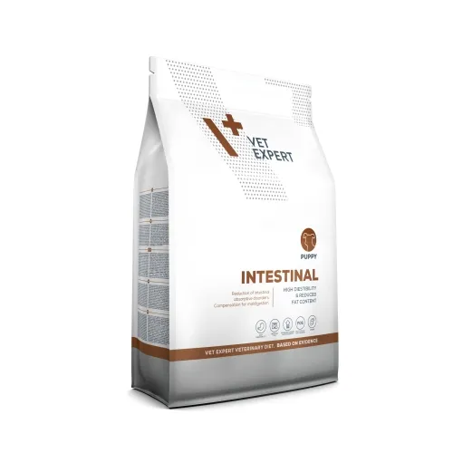4T VD KUCĒNU INTESTINAL SAUSĀ B 2KG - Produkta attēls 