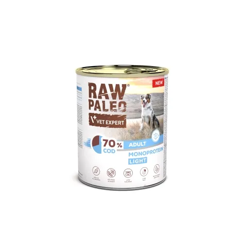 RAW PALEO SUŅU KONS  LIGHT MENCA 800G - Produkta attēls 