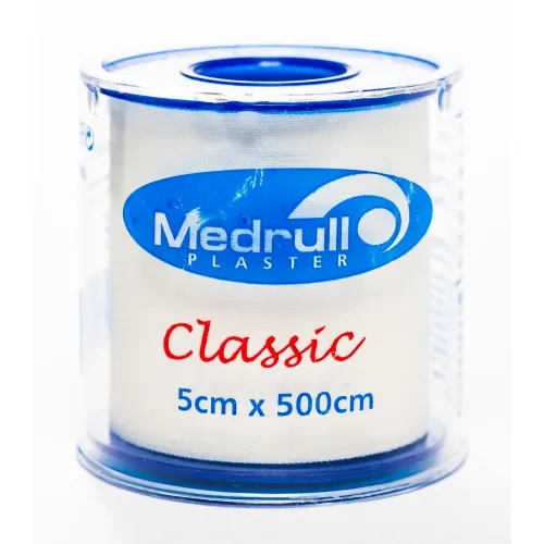 Product image of MEDRULL plāksteris, 5 cm x 500 cm rullis