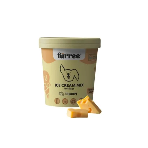 Fürree saldējuma pulveris Chuppi siers 60g (10 porcijas) suņiem