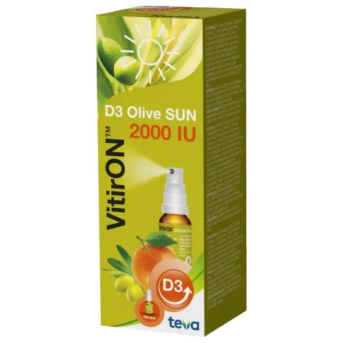 Product image of VITIRON™ D3 Olive SUN (2000 IU) aerosols, 10 ml