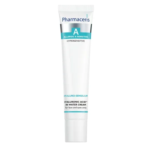 PHARMACERIS A Hyaluro-Sensilium sejas krēms ar hialuronskābi, 40ml - Produkta attēls 