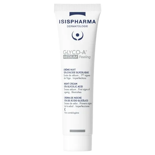 ISISPHARMA Glyco-A Medium pīlinga krēms, 30 ml