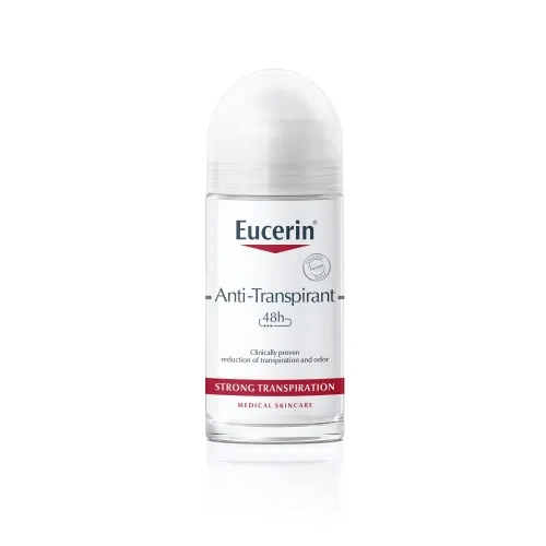 EUCERIN Deo rullītis ar 48 h iedarbību pret svīšanu, 50 ml - Produkta attēls 