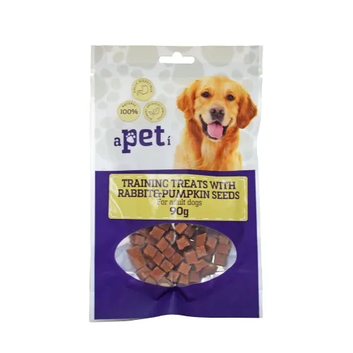 APETI SUŅU KĀRUMI AR TRUŠA GAĻU UN ĶIRBJU SĒKLĀM 90G - Produkta attēls 