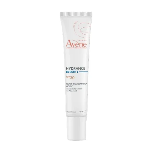 AVENE Hydrance BB Light mitrinoša emulsija ar toni, 40 ml - Produkta attēls 