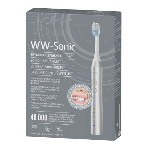 Product image of DIAGNOSIS WW-SONIC Elektriskā zobu birste (sudraba)