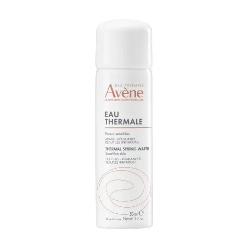 AVÈNE termālais avota ūdens pH7.5, 50ml