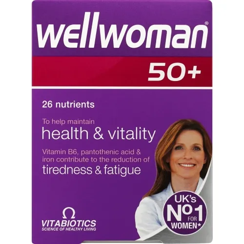 Product image of WELLWOMAN® 50+, tabletes N30