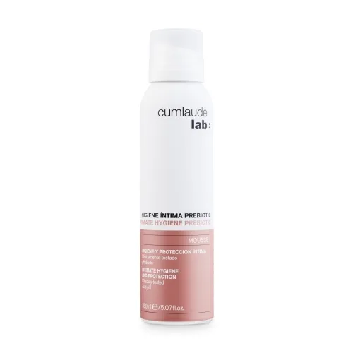 Product image of CUMLAUDE prebiotiskās intīmās mazgāšanas putas, 150 ml