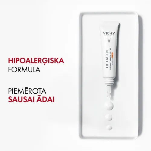 VICHY Liftactiv Pigment Specialist B3 acu krēms ar SPF50+, 15 ml - Produkta attēls 5