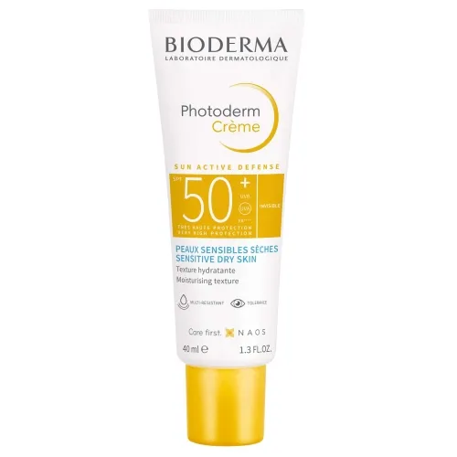 Product image of BIODERMA Photoderm Crème SPF 50+ saules aizsargkrēms, 40 ml