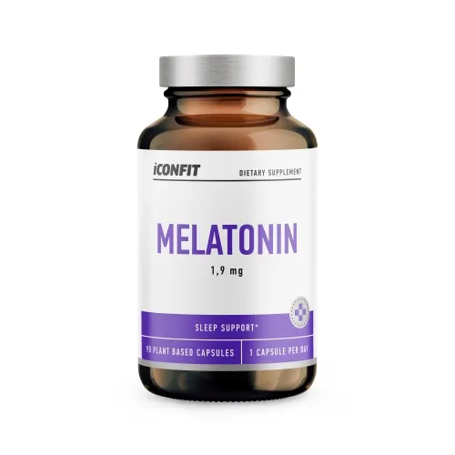 ICONFIT Melatonīns (90 Kapsulas) - Produkta attēls 
