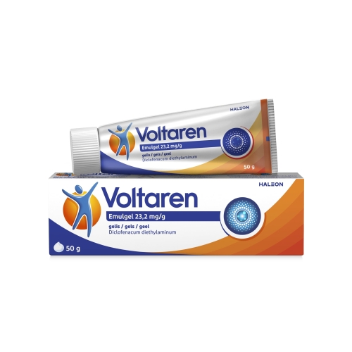 VOLTAREN Emulgel 23.2 mg/ g gels, 50 g.