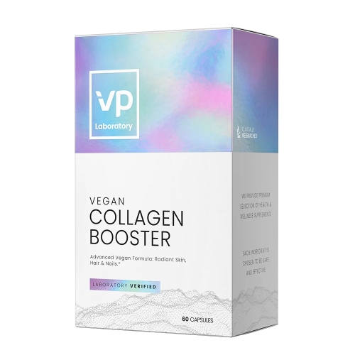 VPLAB Vegan Collagen Booster kapsulas, 60 gab. - Produkta attēls 