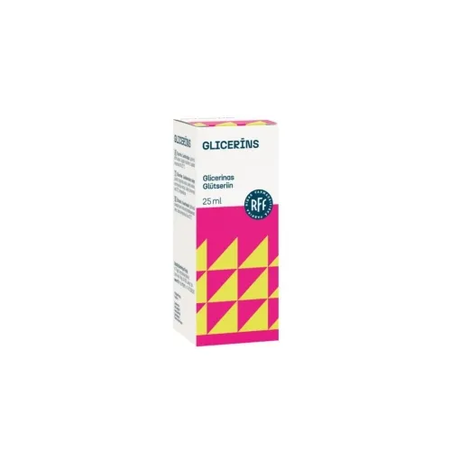 RFF Glicerīna šķidrums, 25 ml - Produkta attēls 