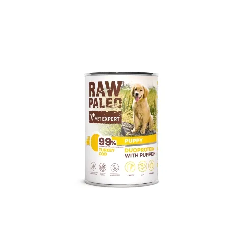 RAW PALEO KUCĒNU KONS TĪTARS/MENCA 400G - Produkta attēls 