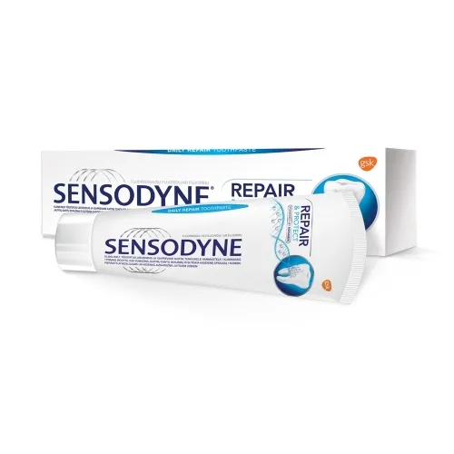 Product image of SENSODYNE Repair & Protect zobu pasta, 75 ml