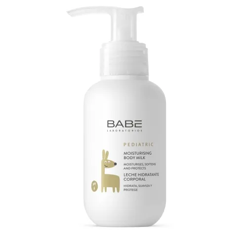 Product image of BABE Pediatric mitrinošs ķermeņa pieniņš, 100ml