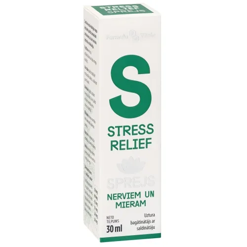 FORMULA VITALE Stress Relief sprejs, 30ml