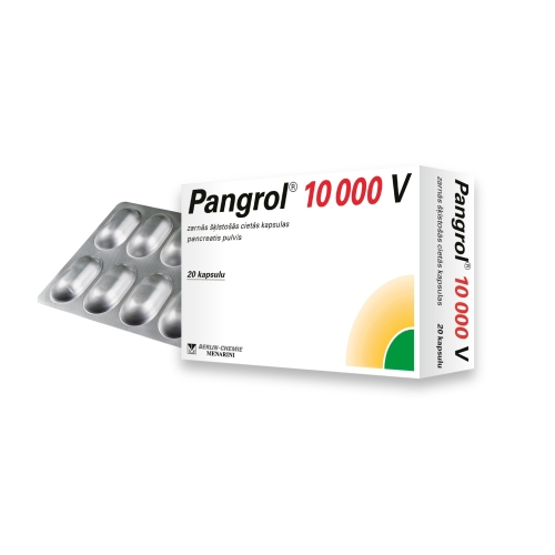 Product image of PANGROL 10000 CPS N20  (BLISTERIS)