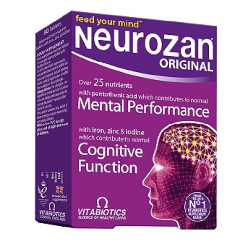 NEUROZAN® Original, tabletes, 30 gab.