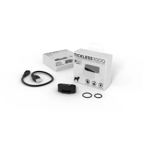 Product image of Tickless MINI Dog ultraskaņas repelenta ierīce, melna (USB lādējama)