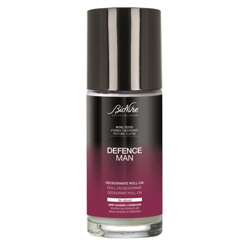 BIONIKE Defence Man Dry Touch dezodorants ar rullīti, 50 ml - Produkta attēls 