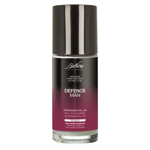BIONIKE Defence Man Dry Touch dezodorants ar rullīti, 50 ml