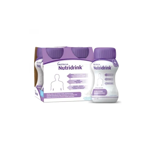 NUTRIDRINK Protein Neutral 125 ml, 4 gab