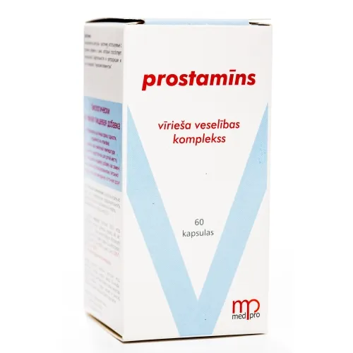 Product image of MEDPRO PROSTAMĪNS KAPSULAS N60
