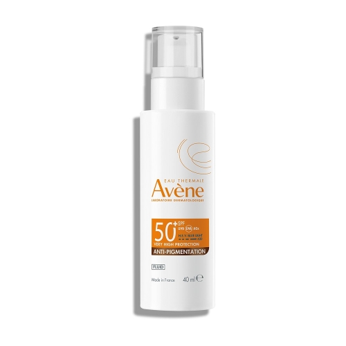Product image of AVENE Sun Anti-pigmentation SPF50+ fluīds, 40 ml