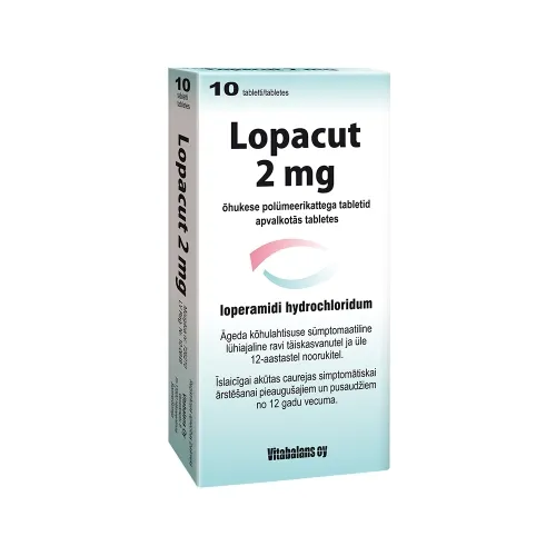 LOPACUT 2 mg tabletes, 10 gab.