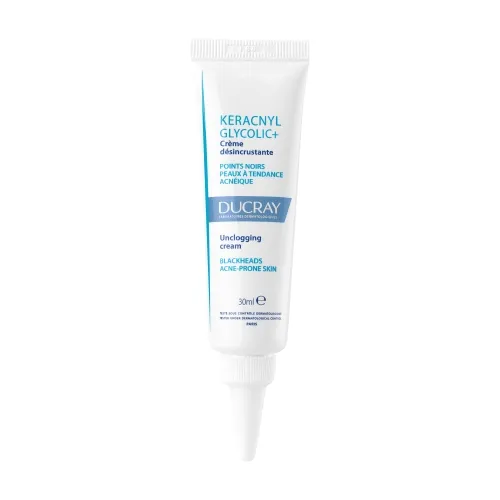 DUCRAY Keracnyl Glycolic+ krēms, 30 ml