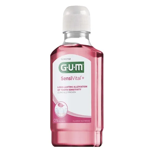 GUM® Sensivital zobu eliksīrs, 300 ml - Produkta attēls 