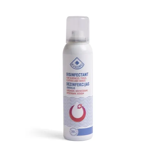 Product image of KVADRO dezinficējošs aerosols, 150 ml
