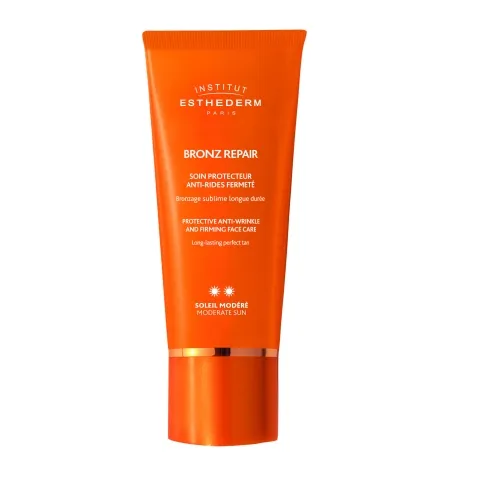 Product image of INSTITUT ESTHEDERM Bronz Repair pret-grumbu saules aizsargkrēms, 50 ml