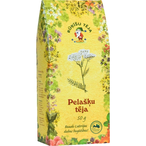 RŪĶĪŠU TĒJA PELAŠĶU 50G