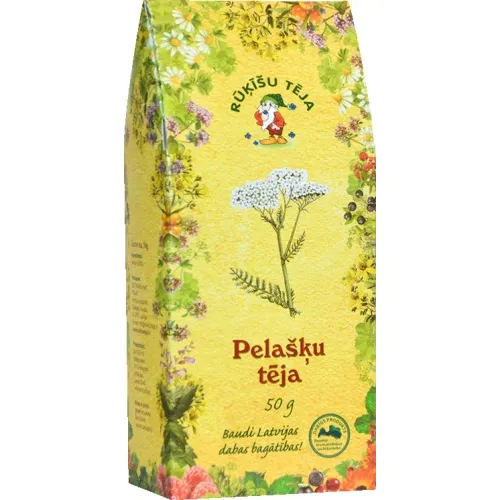 RŪĶĪŠU TĒJA PELAŠĶU 50G