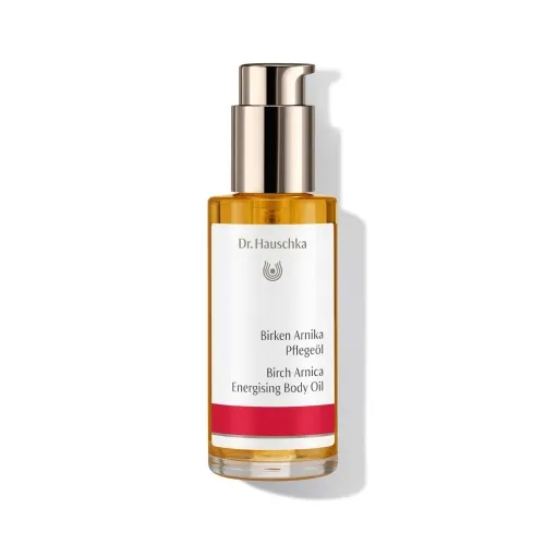 DR. HAUSCHKA enerģizējoša bērza - arnikas eļļa, 75 ml - Produkta attēls 