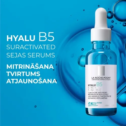 LA ROCHE-POSAY Hyalu B5 serums sejas ādai, 30 ml - Produkta attēls 1