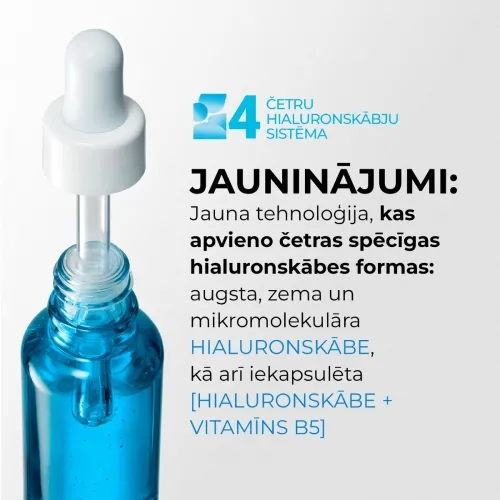 LA ROCHE-POSAY Hyalu B5 serums sejas ādai, 30 ml - Produkta attēls 4