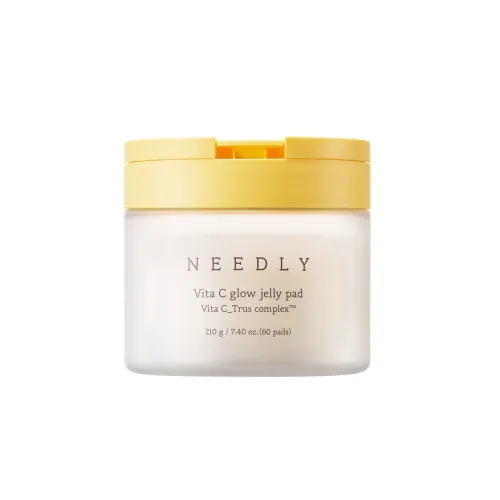 Needly Vita C glow jelly izgaismojoši spilventiņi sejai ar C vitamīnu N60 - Produkta attēls 