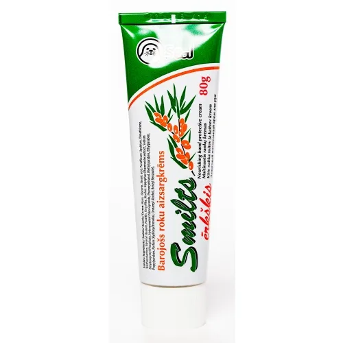 Product image of SMILTSĒRKŠĶIS ROKU AIZSARGKRĒMS 80G