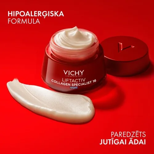 VICHY Liftactiv Collagen Specialist 16 nakts krēms, 50 ml - Produkta attēls 5