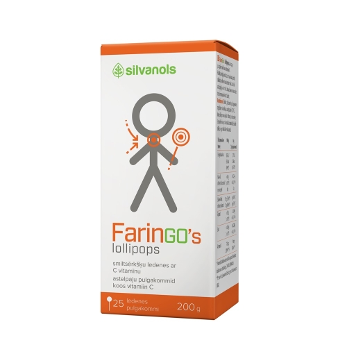 Product image of FARINGO konfektes, 25 gab.