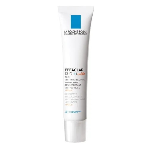 LA ROCHE-POSAY Effaclar Duo+ SPF30 krēms, 40 ml
