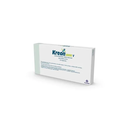 KREON 10000 KAPSULAS N20 /BLISTERIS - Produkta attēls 3
