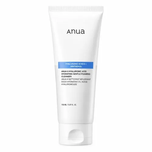 Product image of ANUA 8 hialuronskābju maigs, mitrinošs attīrošais gēls, 150 ml